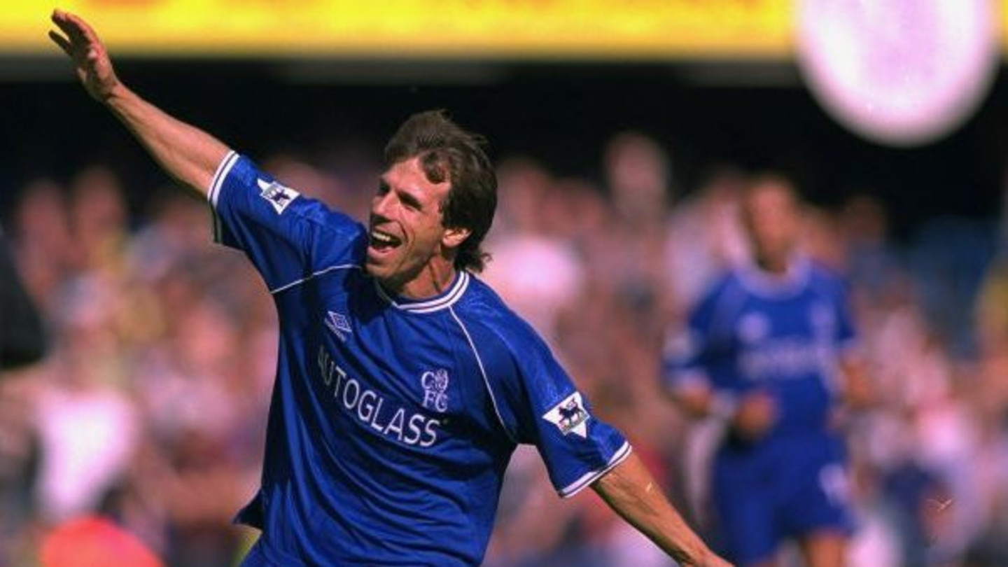 Gianfranco Zola Official Site Chelsea Football Club
